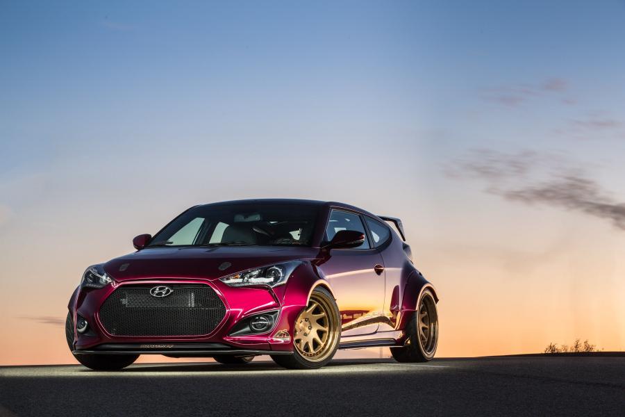  Hyundai Veloster Concept by Gurnade 2016 года  (фото 7 из 27)